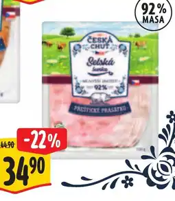 Albert Selská šunka z Přeštíka nabídka