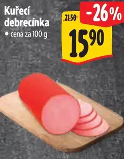 Albert Kuřecí debrecínka nabídka