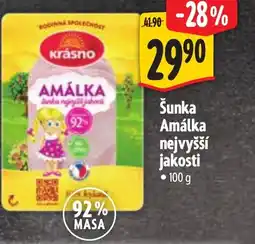 Albert Šunka Amálka nejvyšší jakosti nabídka