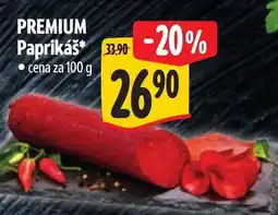 Albert PREMIUM Paprikáš nabídka