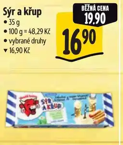 Albert Sýr a křup nabídka