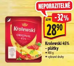 Albert Krolewski 45% - plátky nabídka