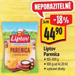 Albert Liptov Parenica nabídka