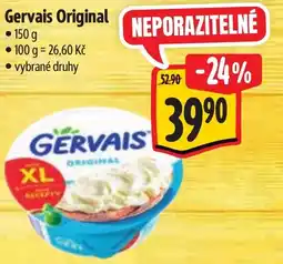 Albert Gervais Original nabídka