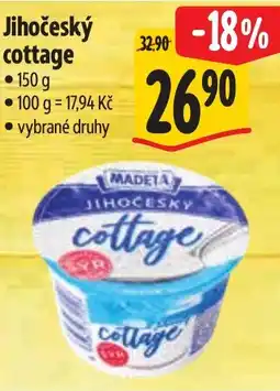 Albert Madeta Jihočeský cottage nabídka