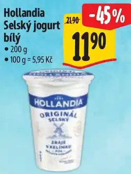 Albert Hollandia Selský jogurt bílý nabídka