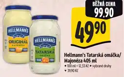 Albert Hellmann's Tatarská omáčka/ Majonéza nabídka