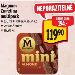 Albert Magnum Zmrzlina multipack nabídka
