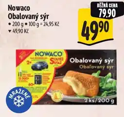 Albert Nowaco Obalovaný sýr nabídka