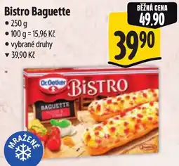 Albert Dr.Oetker Bistro Baguette nabídka