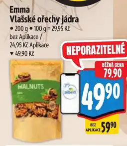 Albert Emma Vlašské ořechy jádra nabídka