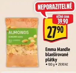 Albert Emma Mandle blanšírované plátky nabídka