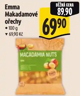 Albert Emma Makadamové ořechy nabídka