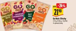 Albert Go Nuts Ořechy nabídka