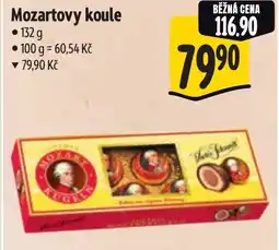 Albert Mozartovy koule nabídka