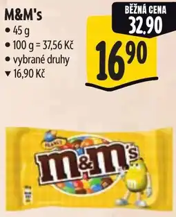 Albert M&M's nabídka