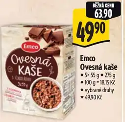 Albert Emco Ovesná kaše nabídka