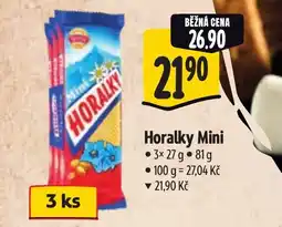 Albert Horalky Mini nabídka