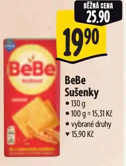 Albert BeBe Sušenky nabídka