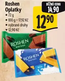 Albert Roshen Oplatky nabídka