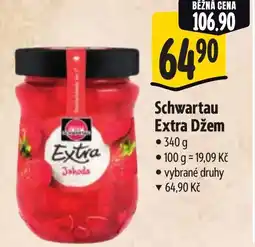 Albert Schwartau Extra Džem nabídka