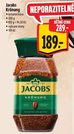 Albert Jacobs Krönung nabídka