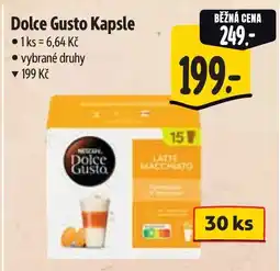 Albert Dolce Gusto Kapsle nabídka