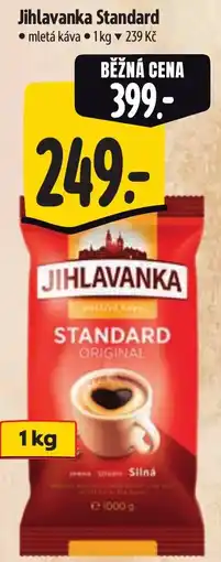 Albert Jihlavanka Standard nabídka