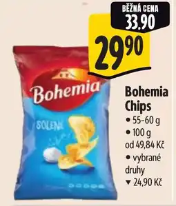 Albert Bohemia Chips nabídka