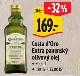 Albert Costa d'Oro Extra panenský olivový olej nabídka