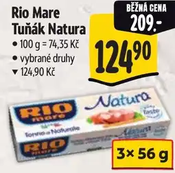 Albert Rio Mare Tuňák Natura nabídka