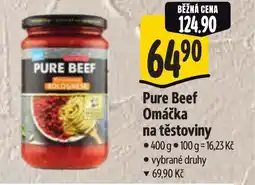 Albert Pure Beef Omáčka na těstoviny nabídka