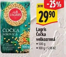 Albert Lagris Čočka velkozrnná nabídka
