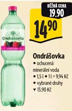 Albert Ondrášovka nabídka