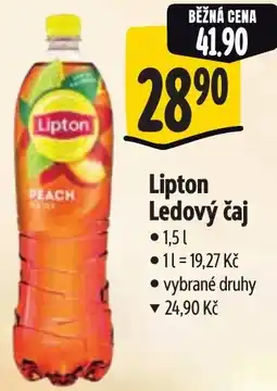 Albert Lipton Ledový čaj nabídka