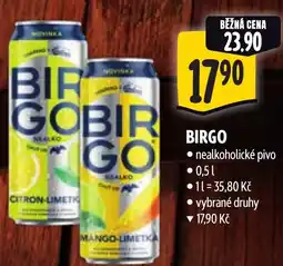 Albert Birgo nabídka