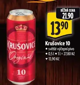 Albert Krušovice 10 nabídka