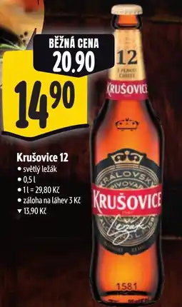 Albert Krušovice 12 nabídka