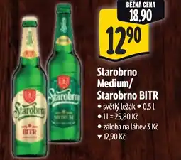 Albert Starobrno Medium/ Starobrno BITR nabídka