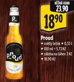 Albert Proud nabídka