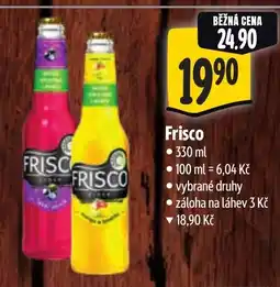 Albert Frisco nabídka