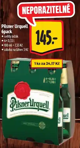 Albert Pilsner Urquell nabídka