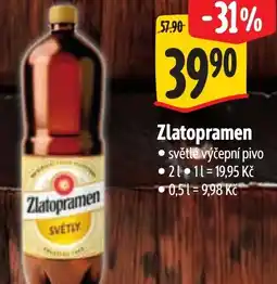 Albert Zlatopramen nabídka