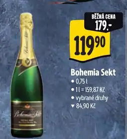 Albert Bohemia Sekt nabídka