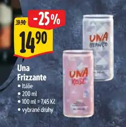 Albert Una Frizzante nabídka