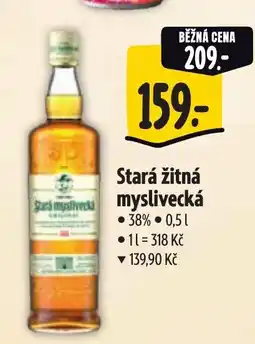 Albert Stará žitná myslivecká nabídka