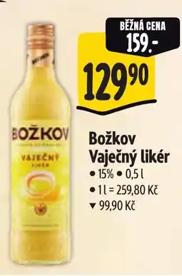 Albert Božkov Vaječný likér nabídka