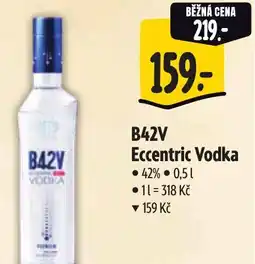 Albert B42V Eccentric Vodka nabídka