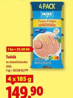 Lidl Tuňák nabídka