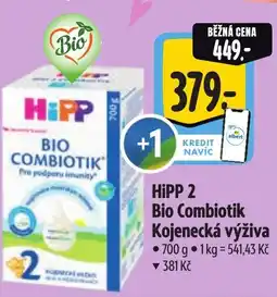 Albert HiPP Bio Combiotik Kojenecká výživa nabídka